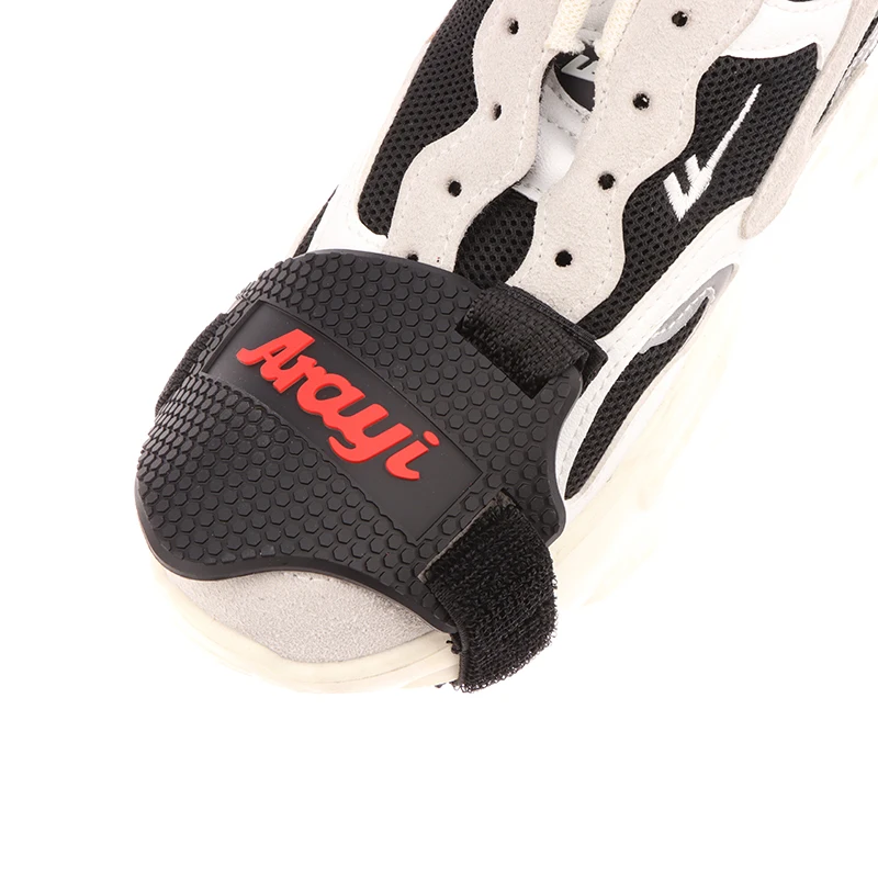 

Мотоциклетная задняя крышка для обуви для переключения передач, защита для обуви, противоскользящий защитный чехол для мотоцикла