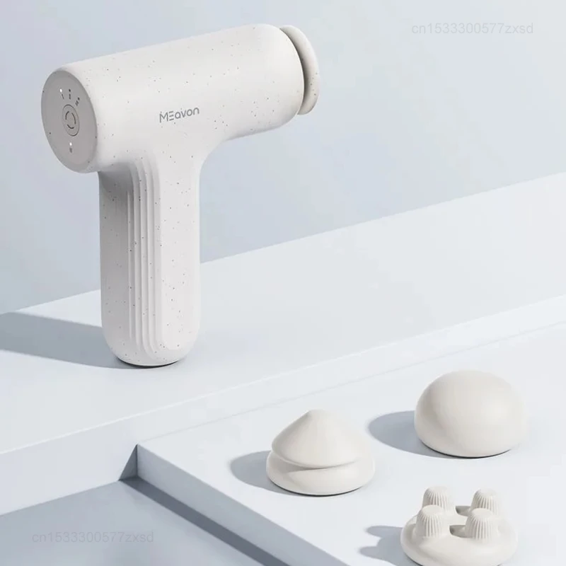Xiaomi Портативный пистолет для фаски Вибрационный Массажный Многофункциональный