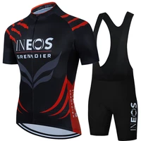 cycling jersey men clothing man laser cut ineos set mtb summer bike sports shorts uniform sportswear 2022 professional shirt bib