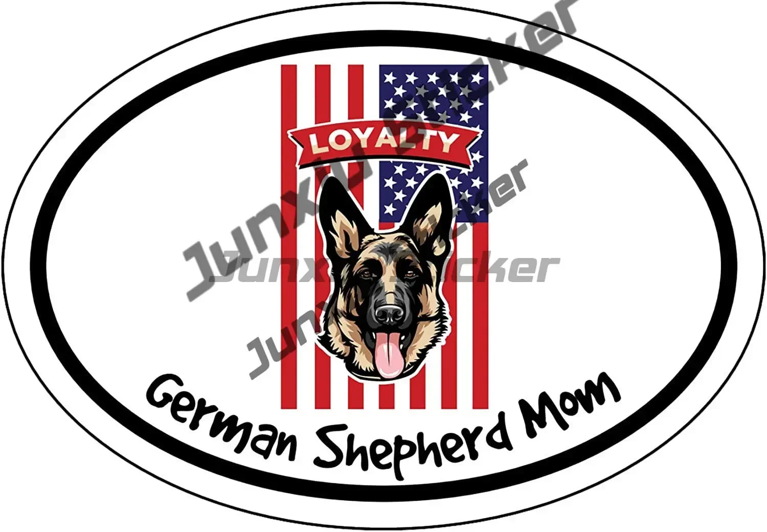 Наклейка с изображением овчарки в Германии австралийская овчарка бордюр-колли