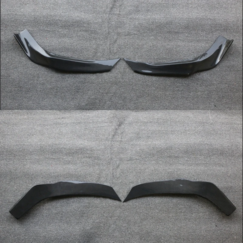 Для Lexus IS250 IS300 IS350 06-12 разветвители переднего бампера из углеродного волокна в