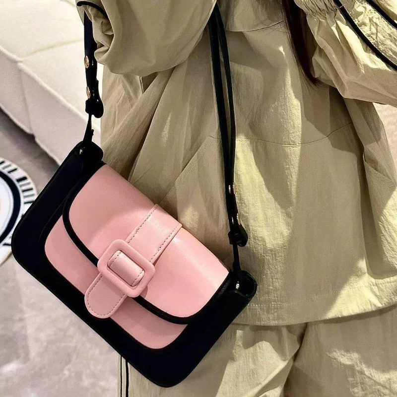 HAEX Fashion Women Bags 2023 Trend New Design Ladies Crossbody Shoulder Bags Korean Style Daily Commute Bolso Mujer Shoppers