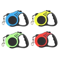 retractable leash automatic medium 3m5m traction rope dog leash small dogs pet