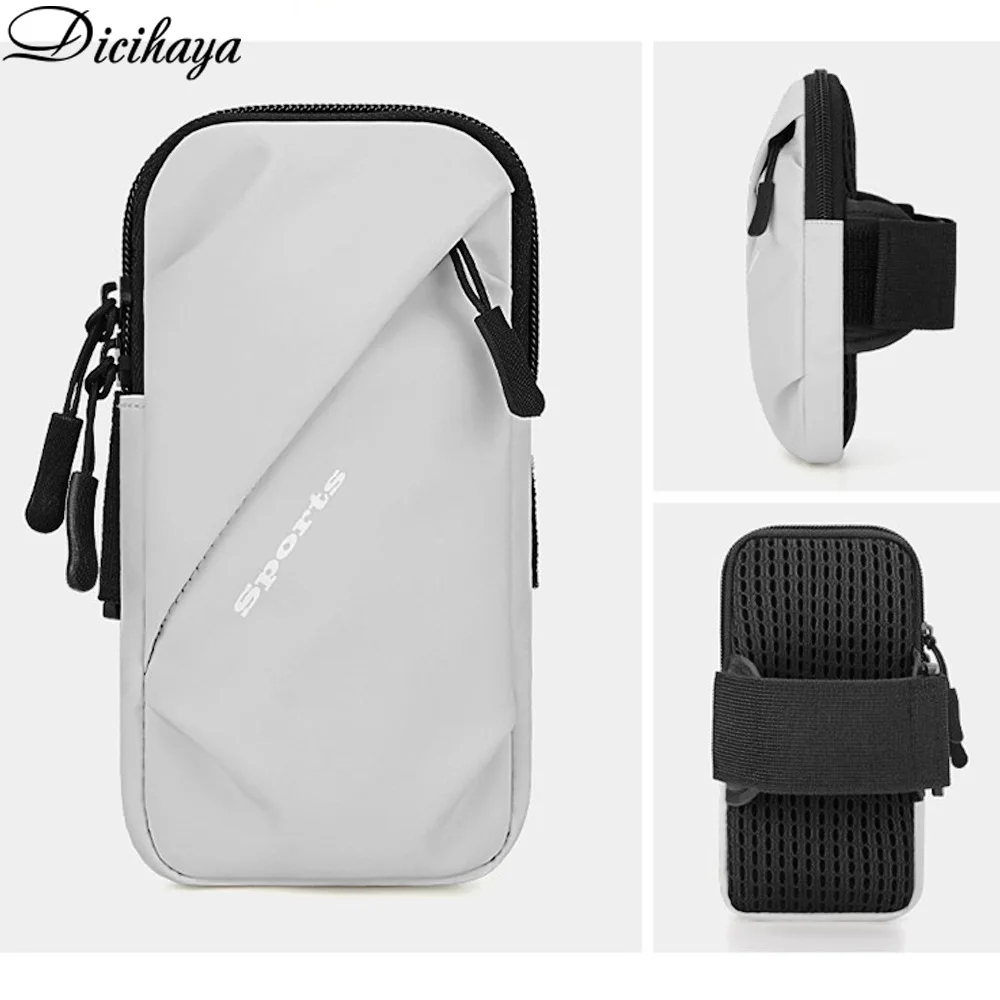 

DICIHAYA универсальная нарукавная повязка для бега 6,7 дюйма, держатель для телефона высокого качества, сумка для бега, фитнеса, тренажерного зал...