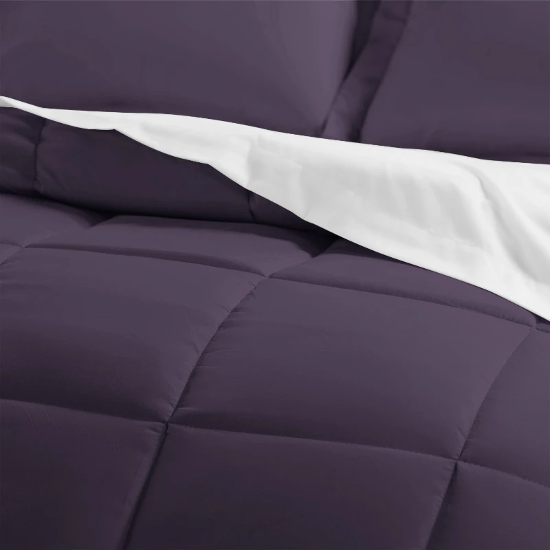 

8 Piece Bed In A Bag, Twin, by Fitted Cover Bed Sheet Bedding Sets