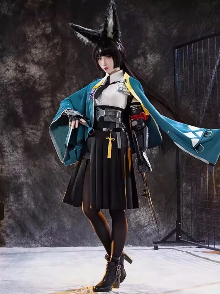 Zenless Zone Zero Hoshimi Miyabi Косплей Костюм Женская модная униформа Одежда для ролевых игр