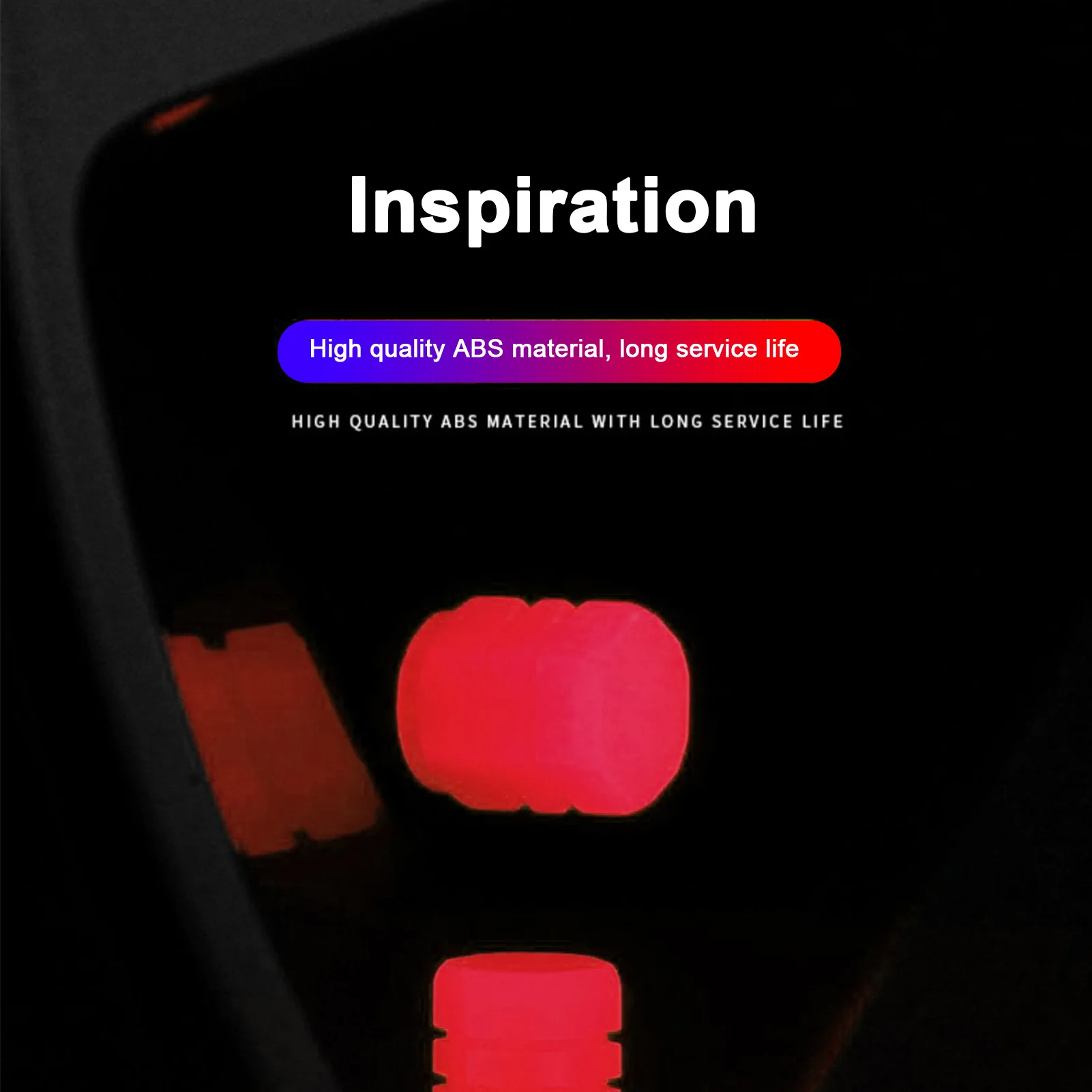 4 шт./8 шт. светящиеся в темноте колпачки для автомобильных шин |