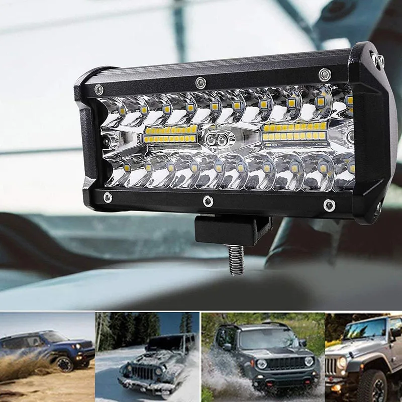 Лампа для фар из алюминиевого сплава H40 автомобилей Улучшенная версия с 40