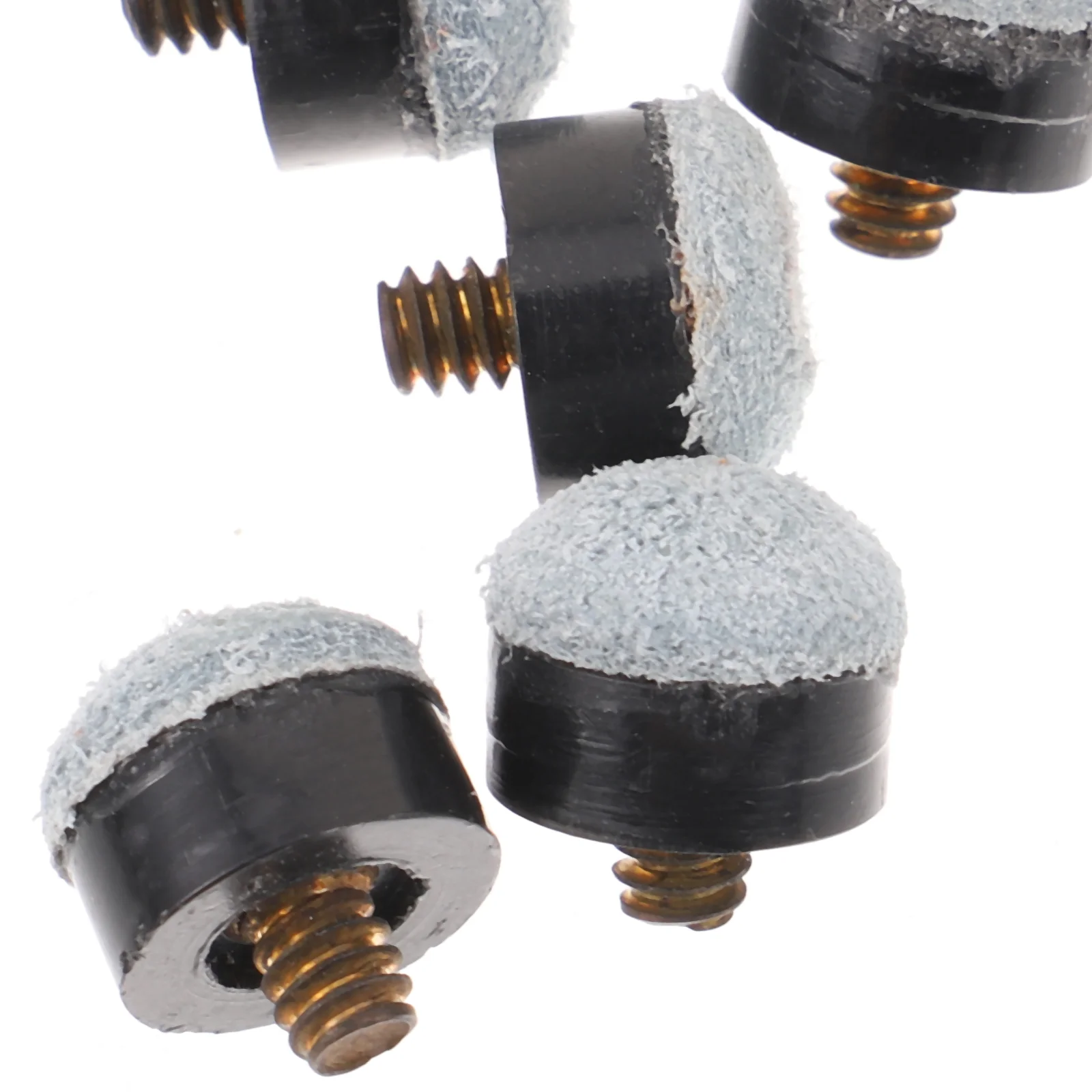 10 шт. запасные наконечники для бильярдного кия