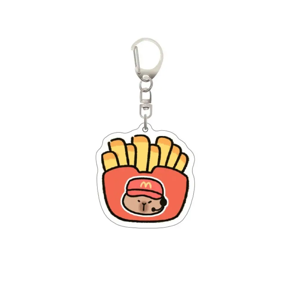 Креативный акриловый брелок капибара креативная акриловая сумка подвесная