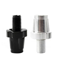 2pcs bicycle brake lever adjustment m7 screw mountain road fixie gear folding bike m 7 bolts cap nut for cycling cable stopper
