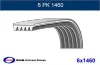

GPK6PK1460 для ремня канала генератора переменного тока (klimaверсии) 1,8 tdci 0313 CORSA B ASTRA F