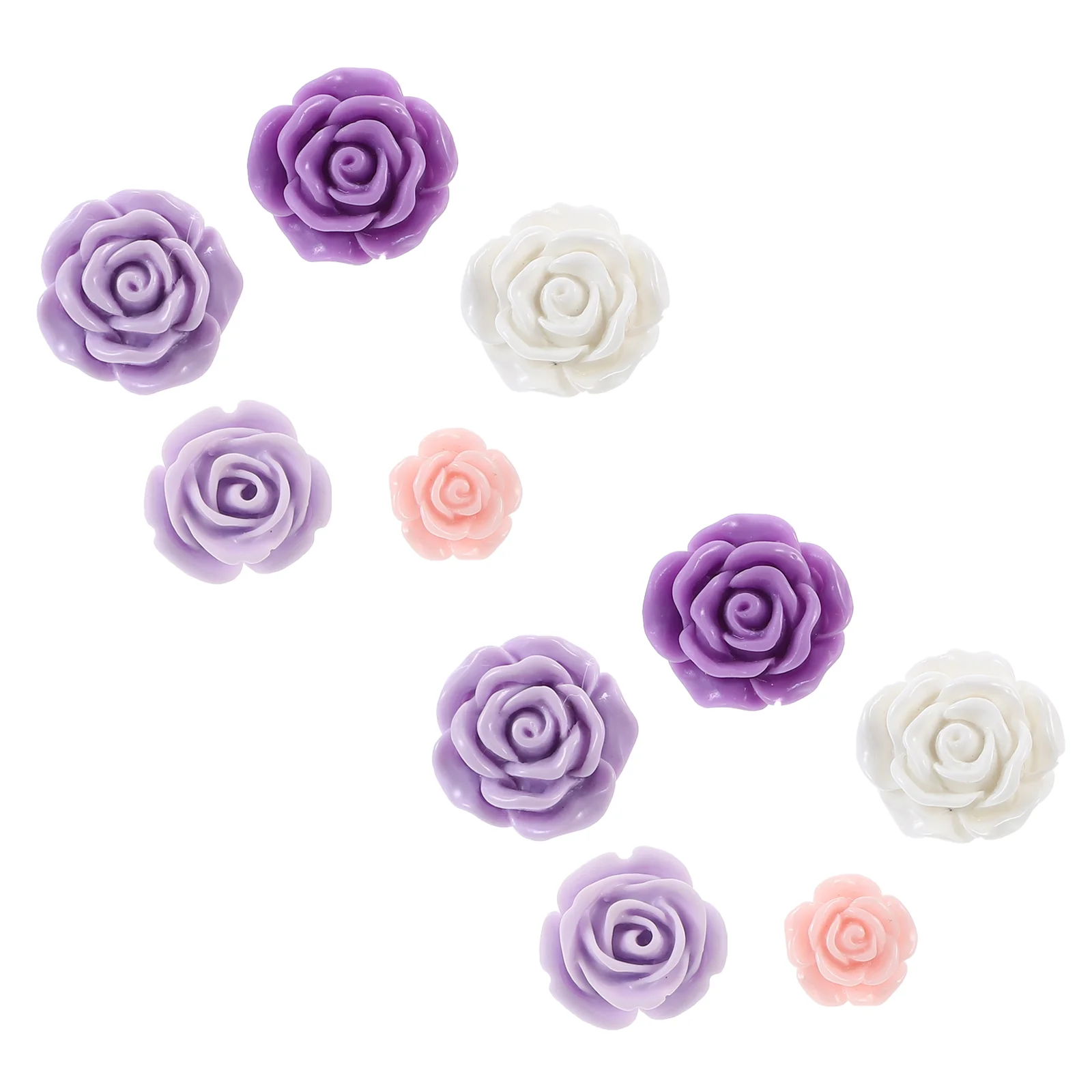 

40 шт. компактные Сменные контакты для карт, аксессуары из тонкой фиолетовой смолы для ежедневного использования, товары для дома