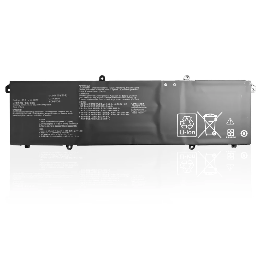 7XINbox C31N2105 11 61 V 70Wh Аккумулятор для ноутбука ASUS 15 K3502ZA K3402Z K3502Z S4600/S5600F -1 Series