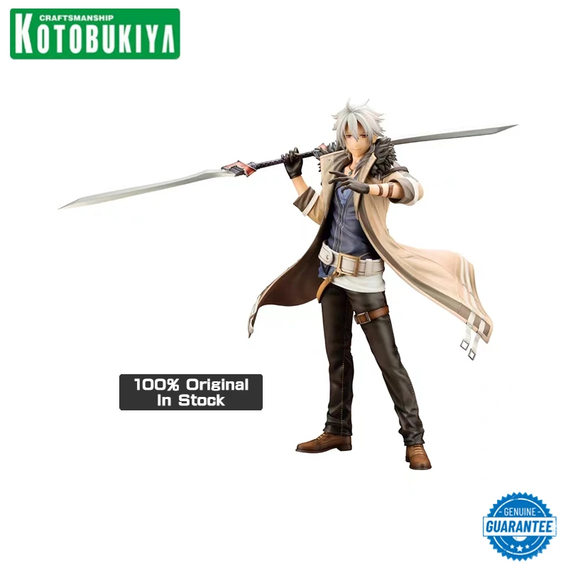 

Оригинальная Подлинная экшн-фигурка KOTOBUKIYA 1/8, легенда героев хаджимари, ворона, броня, роскошная модель, игрушка