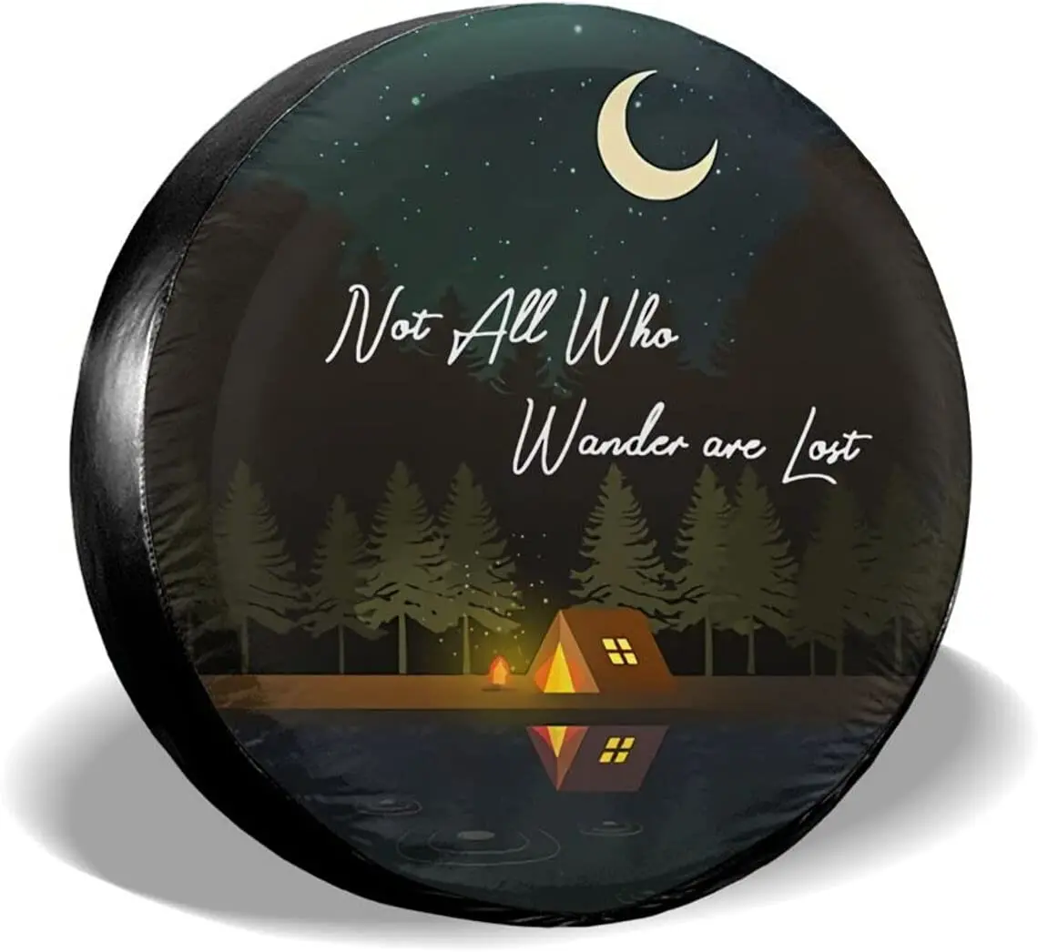 

My Moreyea Moon RV запасная крышка для шин Защита колес Водонепроницаемая Пыленепроницаемая универсальная подгонка