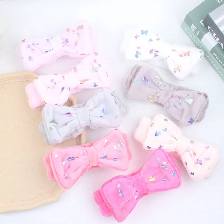 

Bowknot Headband For Fashion 30cm Lalafanfan Duck Toy Plush Toys Cartoon Duck Clothes For Duck Bear Stuffed Dolls Accessories