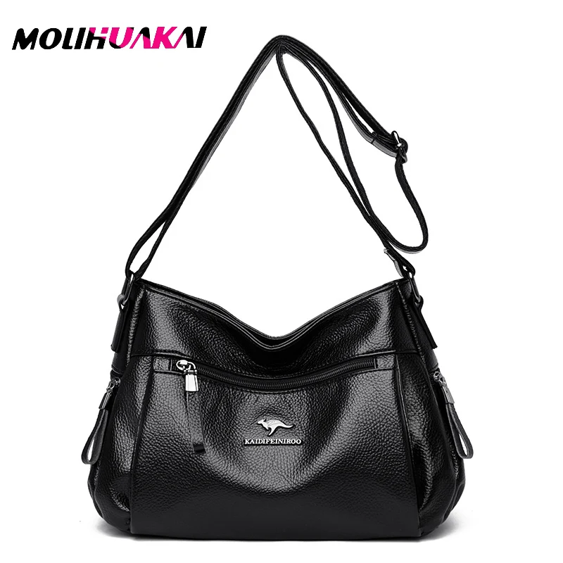 

Роскошные женские сумки-мессенджеры, вместительные женские Сумки из искусственной кожи, сумки через плечо для женщин, сумка через плечо, известный бренд, дизайнерские