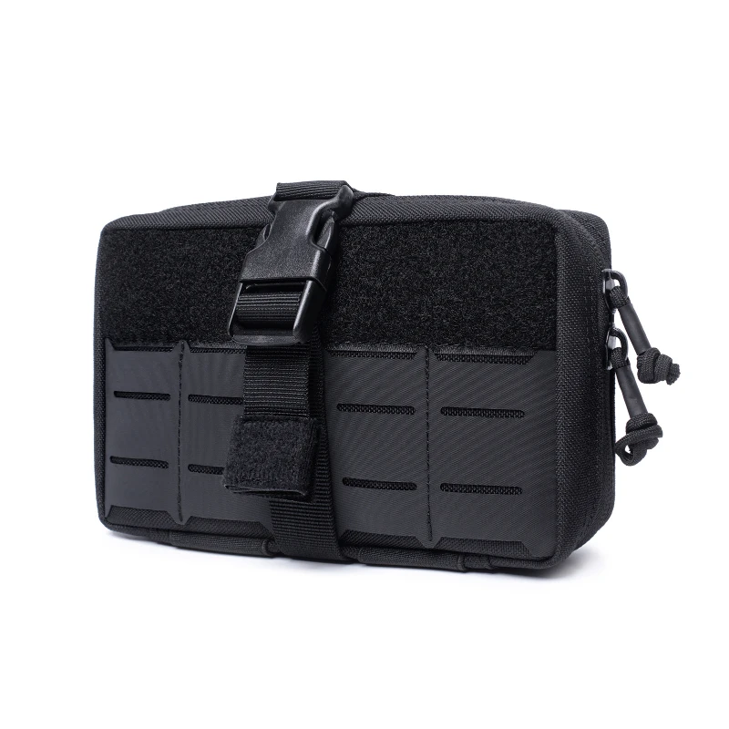 

Tactical Medical Kit Accessory Bag Outdoor MOLLE Waist Bag Hunting Multi-function Mountaineering EDC Utility Pouch Bags