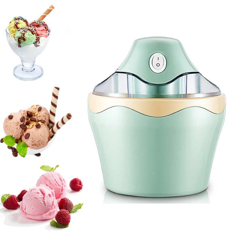 Automatic Homemade Ice Cream Maker Frozen Fruit Slush Machine Household Sorbet Dessert Yogurt Ice Maker