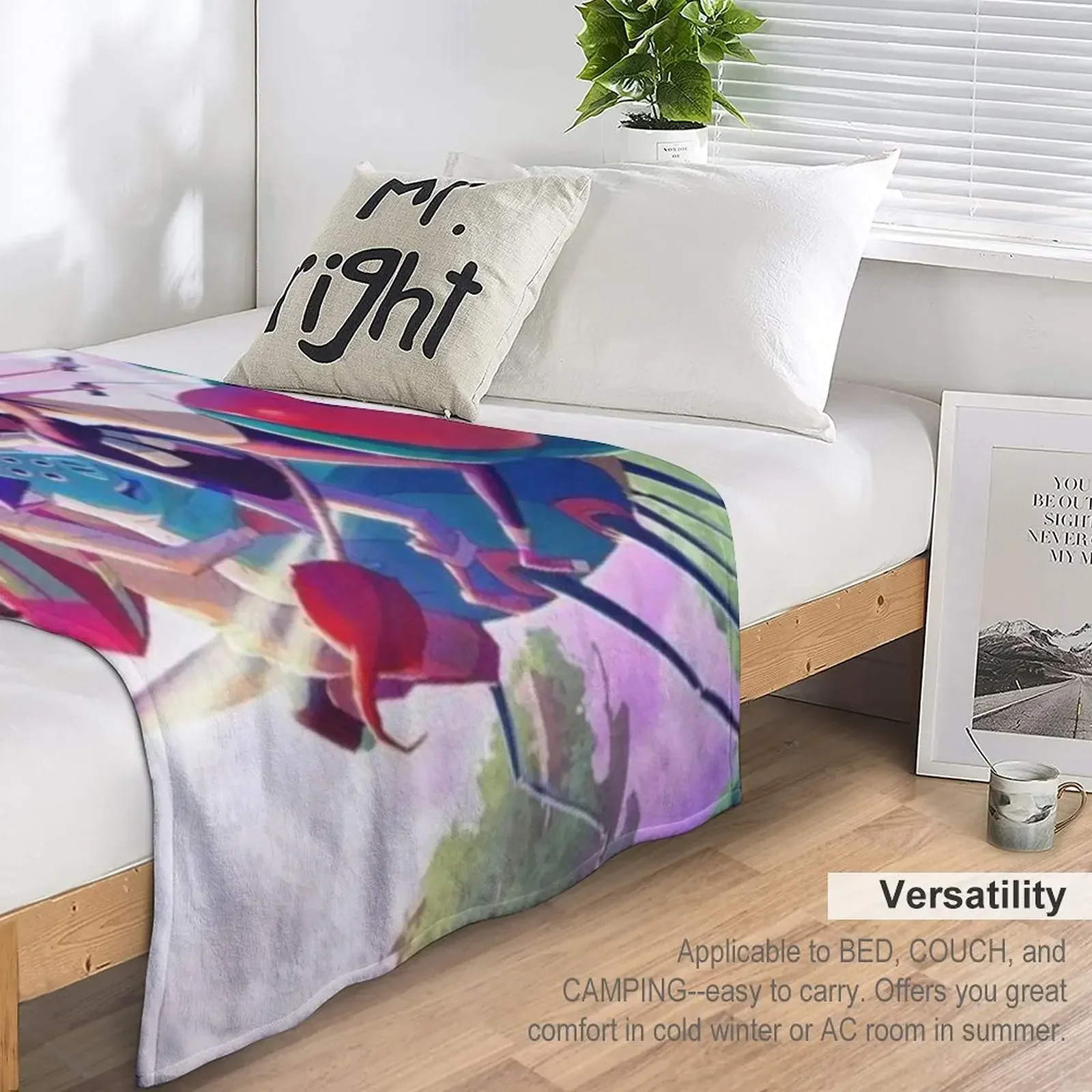 Kipo и век чудесных животных одеяло дорожное одеяла