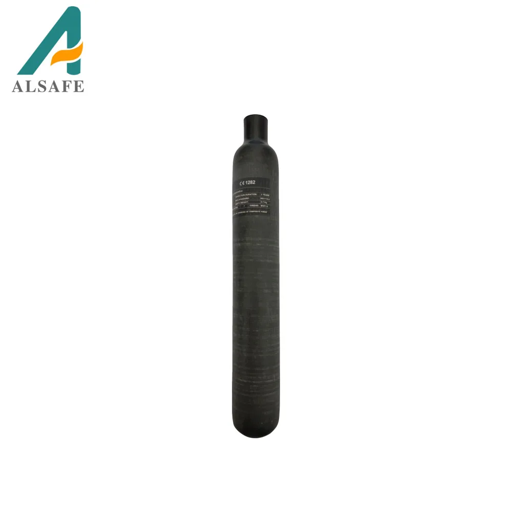 

Hot sale 700cc 300bar carbon fiber cylinder