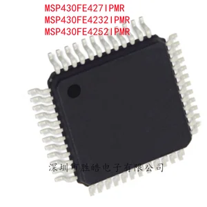 (2PCS) NEW MSP430FE427IPMR 427IPMR / MSP430FE4232IPMR 4232IPMR / MSP430FE4252IPMR 4252IPMR LQFP-64 Integrated Circuit