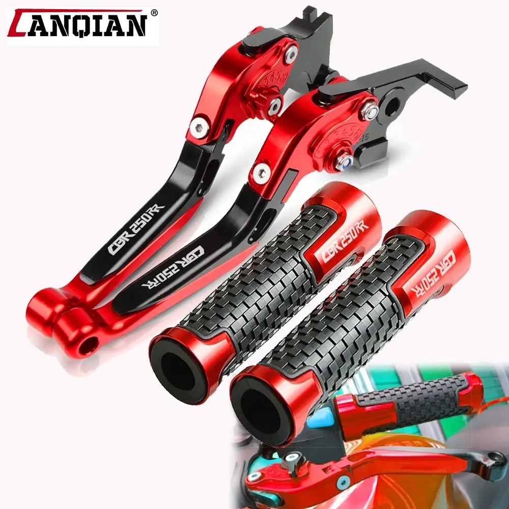 

For HONDA CBR250RR 2011 2012 2013 2014 2015 2016 2017 2018 Motorcycle Accessories Brake Clutch Levers Handle Bar Grips CBR 250RR