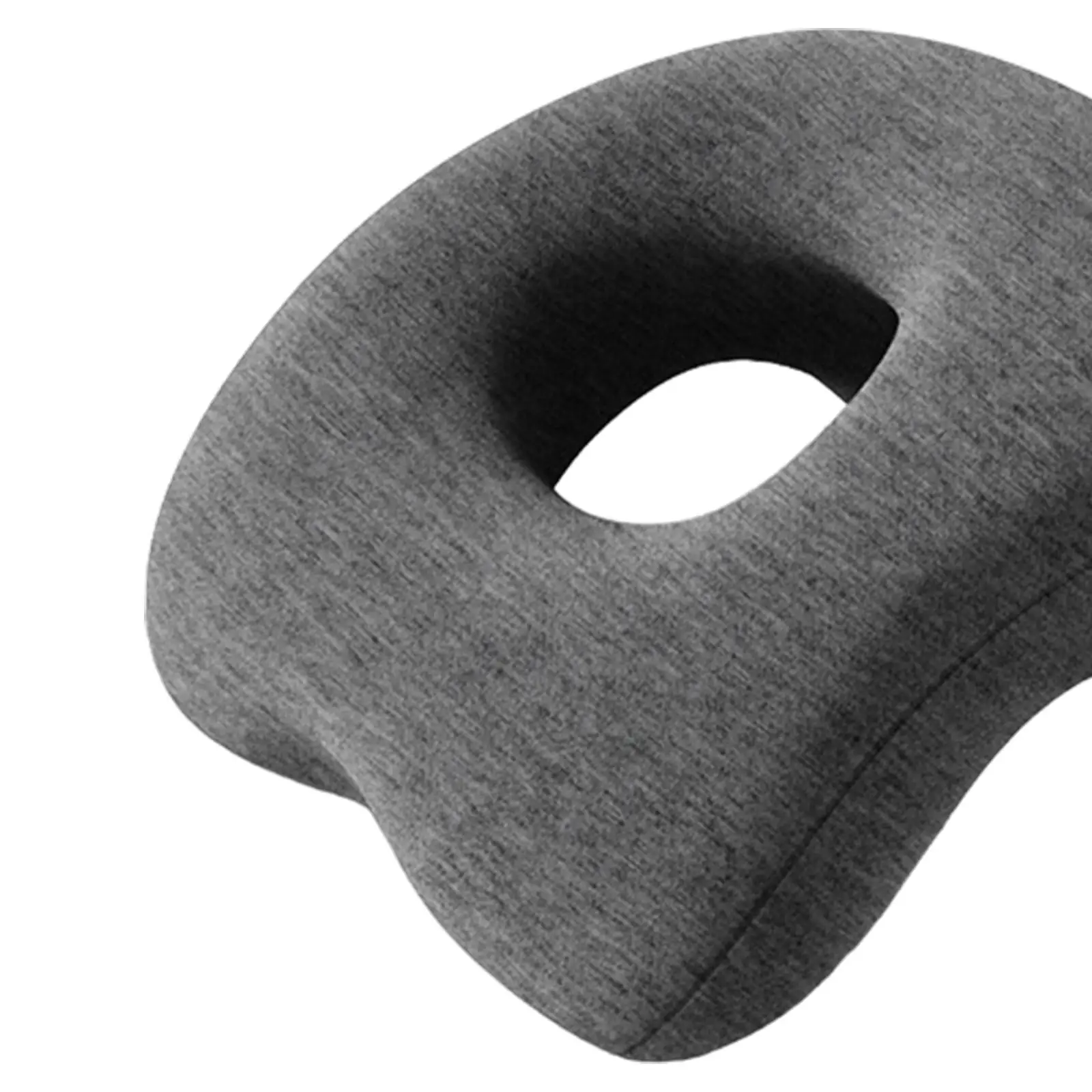 Подушка для сна удобное устройство подушка лица дизайн на молнии легкий