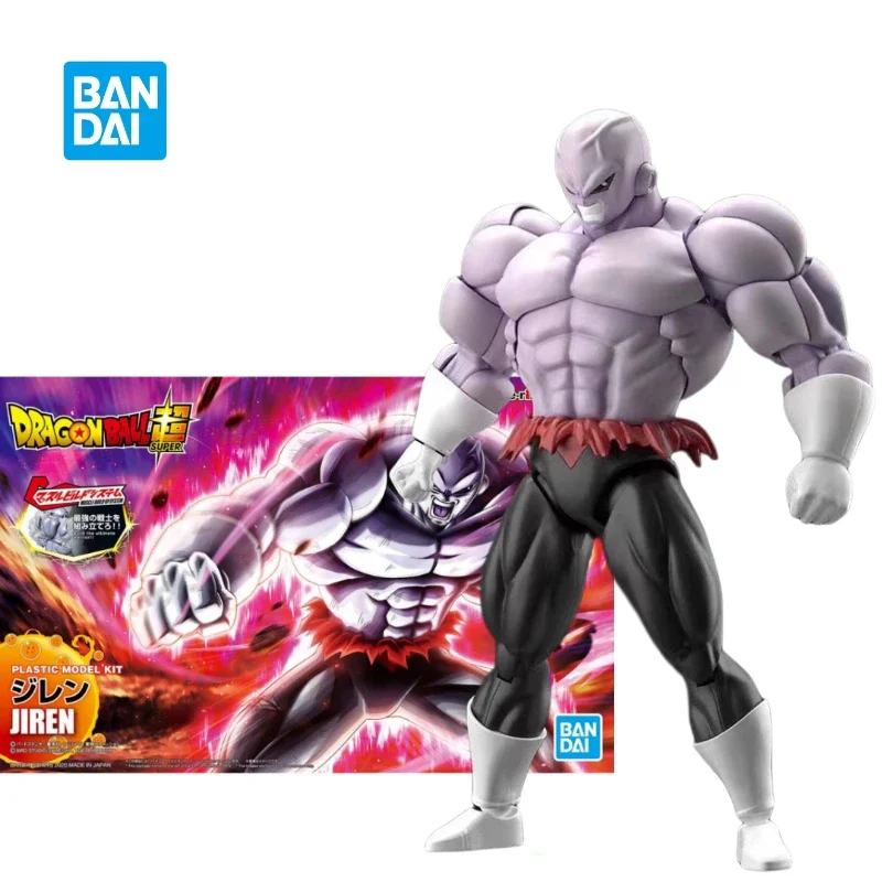 Оригинальная фигурка в наличии Bandai стандартная Jiren аниме сборе Коллекционная
