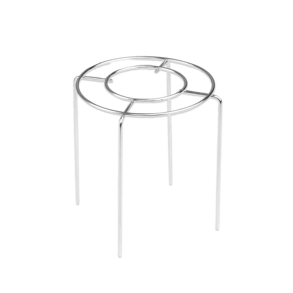

Rack Steamer Steam Basket Trivet Stand Pot Stainless Steel Accessories Steaming Quart Cooking Baking Maker Cooling Idli Cake