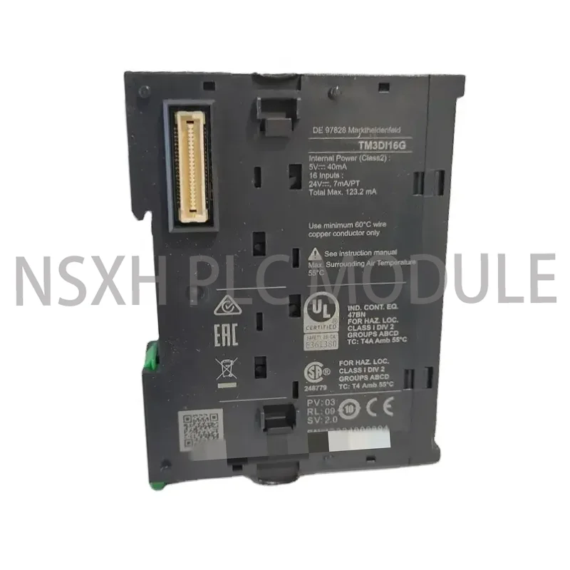

Новый оригинальный TM3DI16G TM3AM6G TM241CE40R