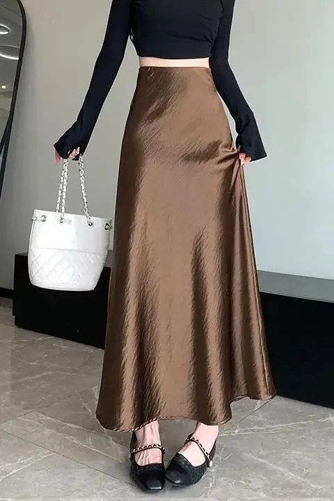 Полуюбка из полиэстера