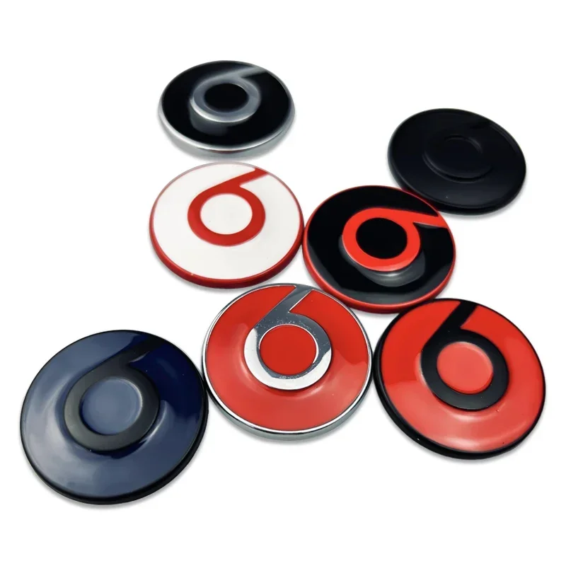 Металлические автомобильные наклейки эмблема для наушников наклейка на хвост