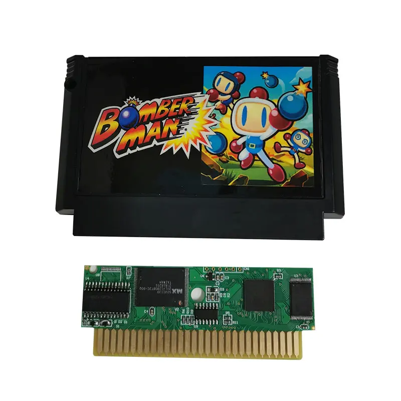

Игровой картридж Bomber man NES 8 бит 60 контактов FC