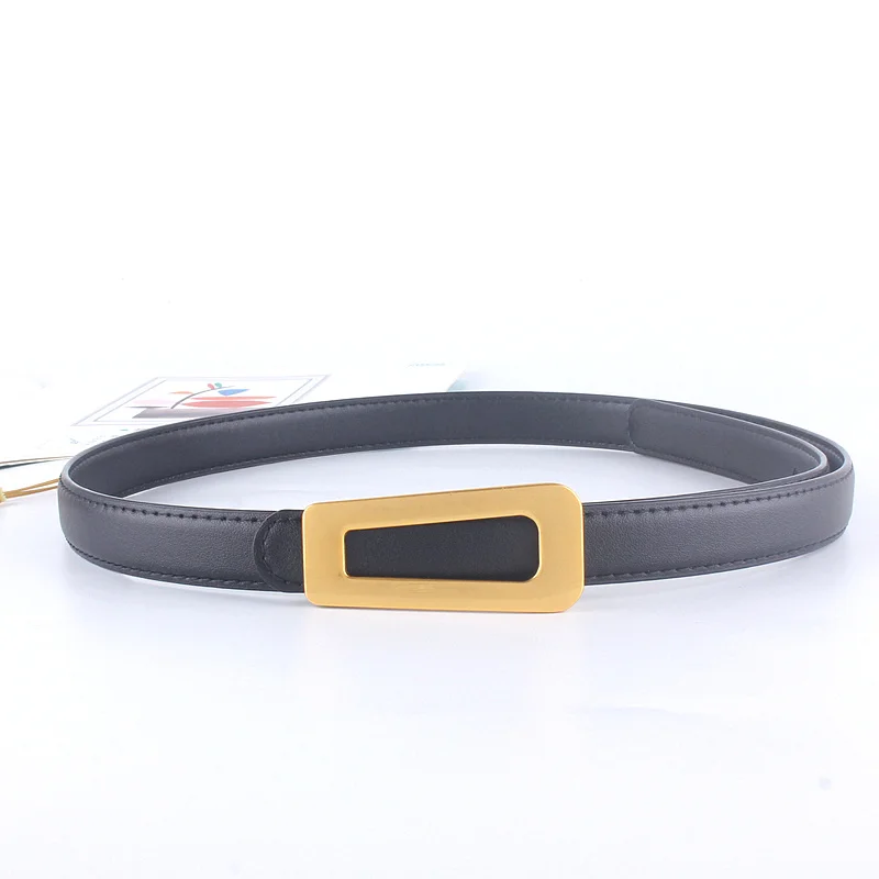 

Мягкие высококачественные роскошные дизайнерские модные женские ремни из натуральной воловьей кожи, тонкие ремни, женские ремни для джинс...