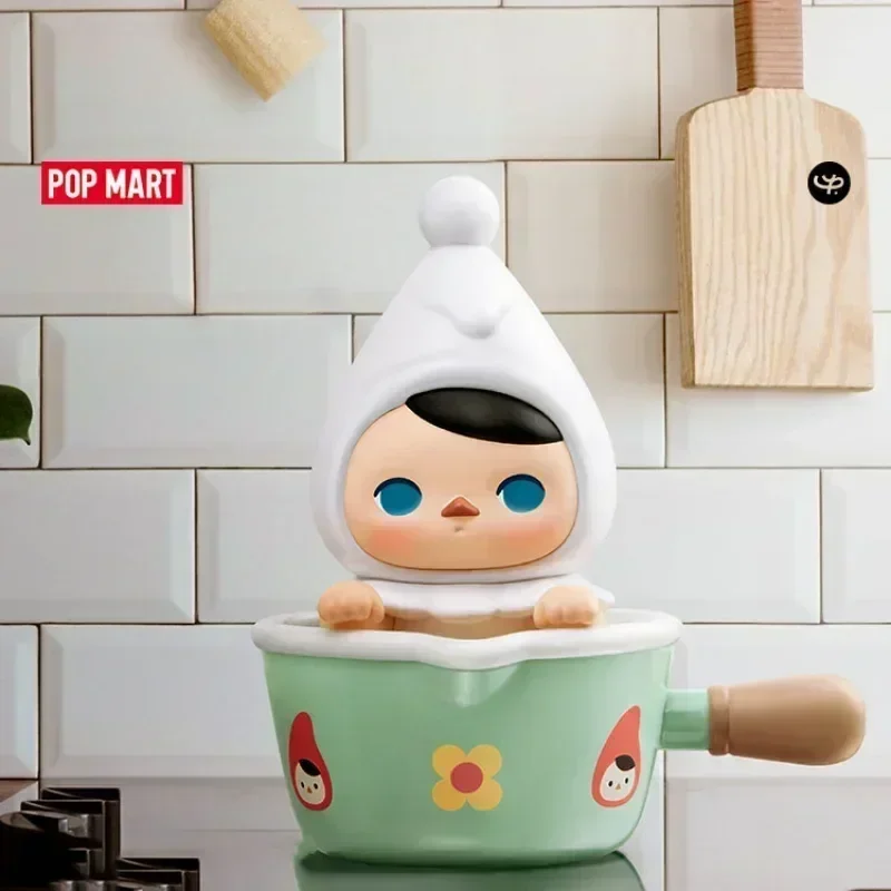 Фото POP MART Pucky Home Time Series: Модные коллекционные фигурки-сюрпризы (Blind Box), милые модели, подарок на день рождения №2