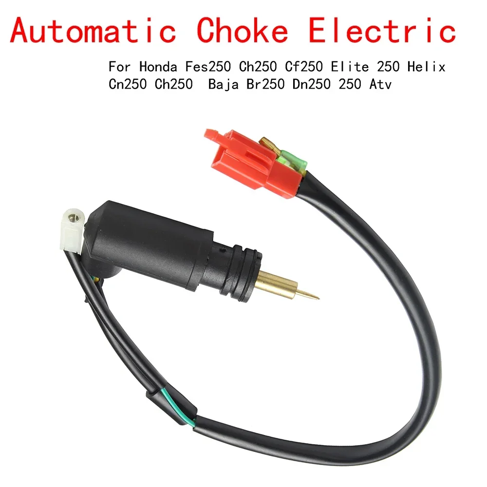 

Карбюратор, карбюраторный дроссель, автоматический электрический клапан обогащения для Honda Cn250 Cf250 Ch250 Elite Nss250 Jazz Forza Ex X Reflex Fes250