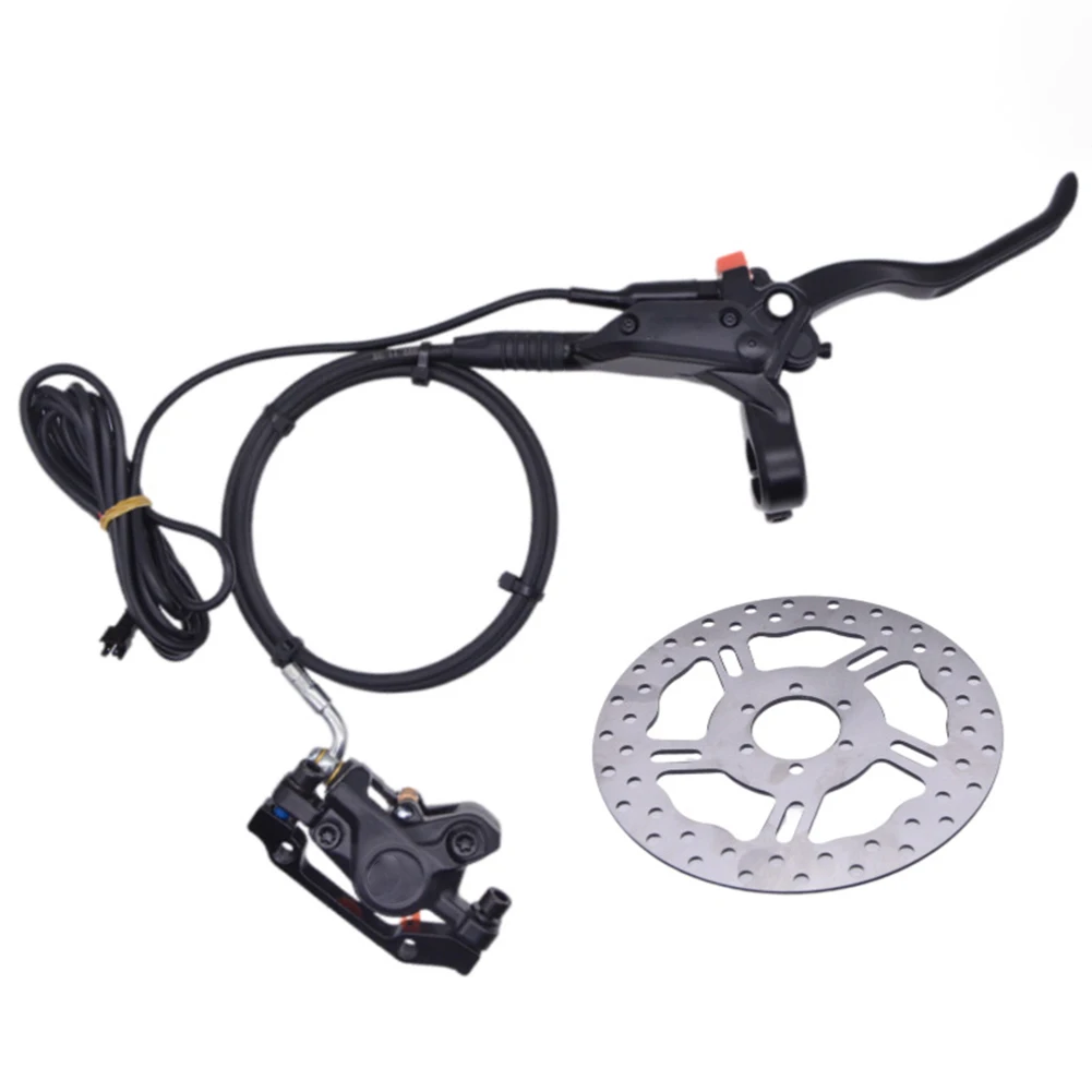 

Retain Optimum Performance with Sealing Strong and Maintenance Free Hydraulic Disc Brake Set for E Bike MTB Bikes
