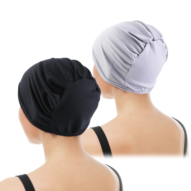 Hijab Cap For Women Hair Cover India Headwrap Chemo Hat Ladies Accessories
