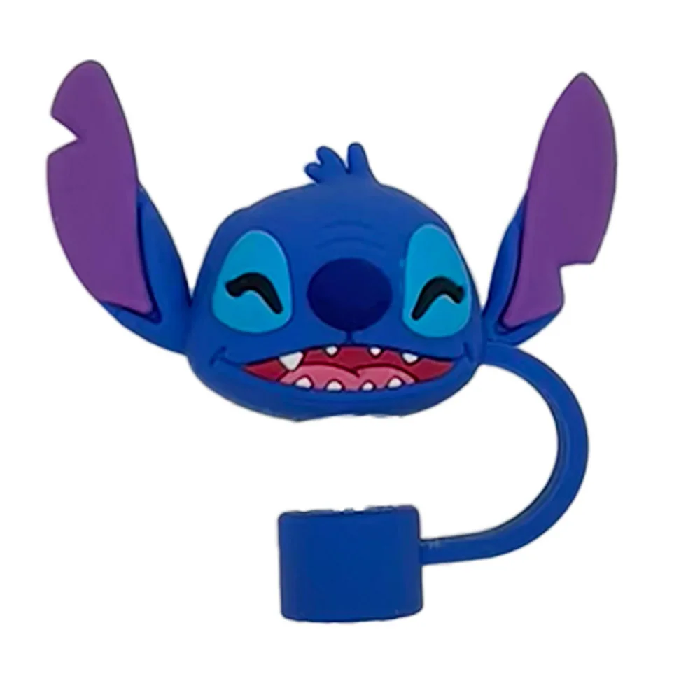 

Stitch Series Straw Cover Cap for Stanley Cup 10mm Silicone Straw Tips Lids Reusable Dust-Proof Straw Topper for Party Decor