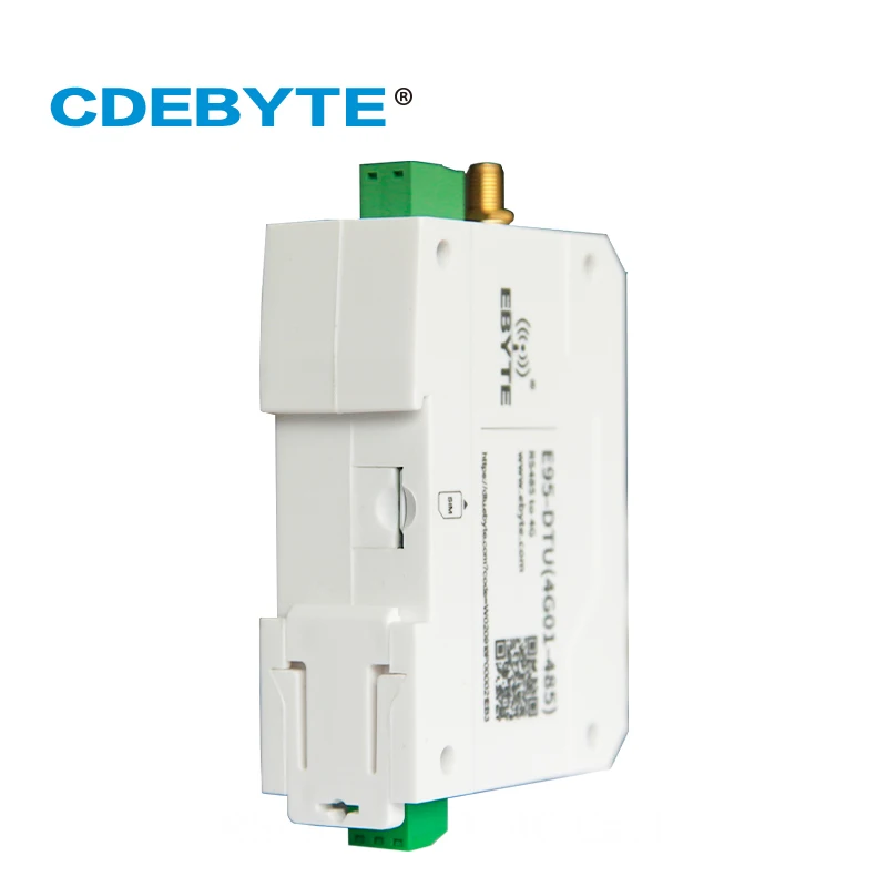 4G Cat1 DTU модем APN VPN RS485 E841-DTU(EC03-485) сетевой модуль UDP Sever CDEBYTE беспроводной приемник SMA