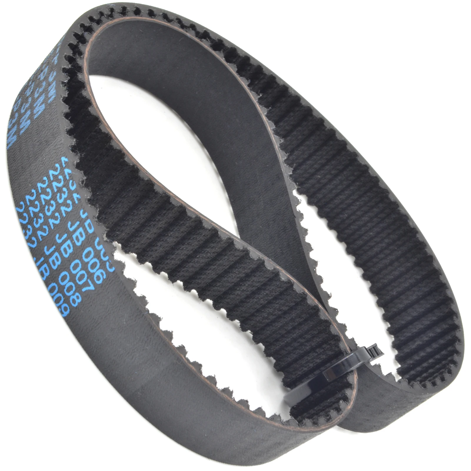 POWGE RPP3M P3M Ремень ГРМ Lp= 420 474 486 489 564 600 2400 Ширина ремня 3-40 мм Резина