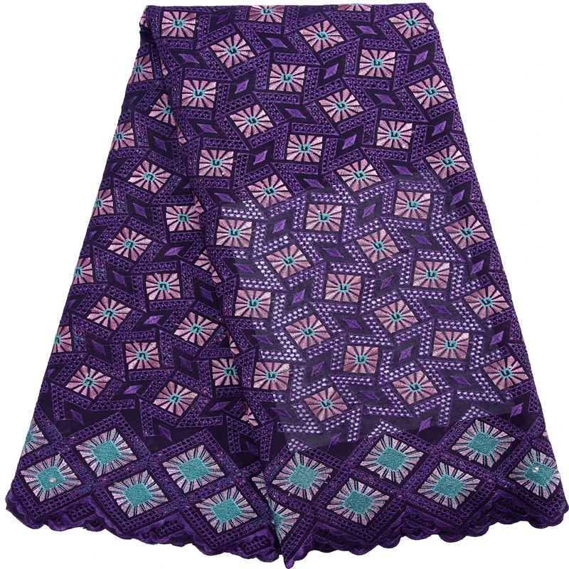 

Kalume 2023 Африканская Хлопковая кружевная ткань для свадебного платья высокое качество вышивка швейцарская вуаль кружева в Швейцарии F3159