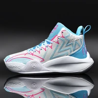 men basketball shoes unisex high quality non slip wearable sneakers shoes for women couple basket homme