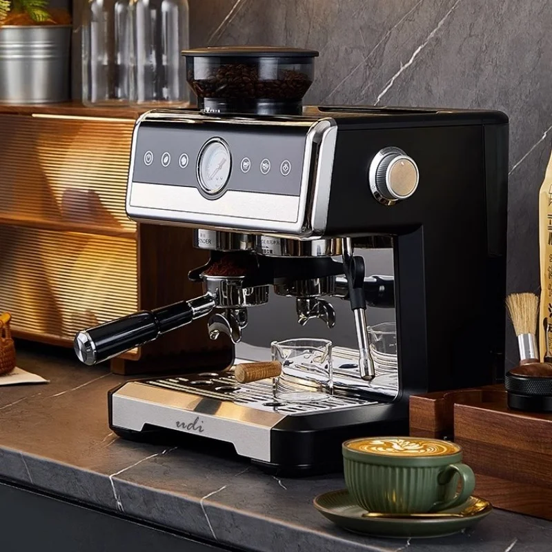 Полуавтоматическая итальянская кофемашина для эспрессо с двойным нагревом