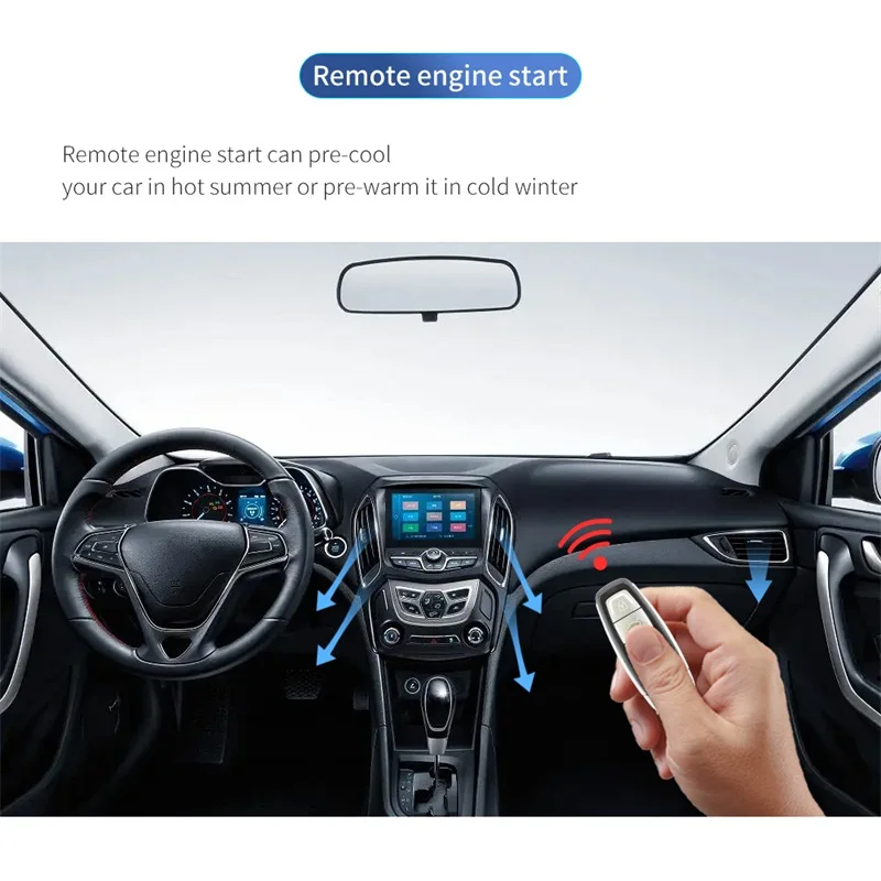 EASYGUARD Plug &amp Play CAN BUS Подходит для Audi A3 13-19 Q2 18-19 PKE автомобильный комплект