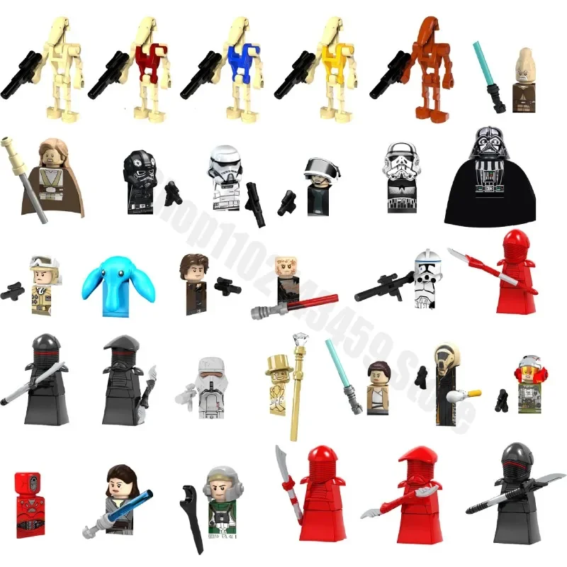 PG777 PG999 Империя Шторм Клон Армейский солдат Битва Дроид Фильмы Дисней Игрушки