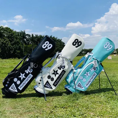 

2023 New Golf Standard Bag Fashionable Golf Stand Bag for Men and Women PG Standard Ball Bag Vertical GOLF Large Ball Bag 골프용품