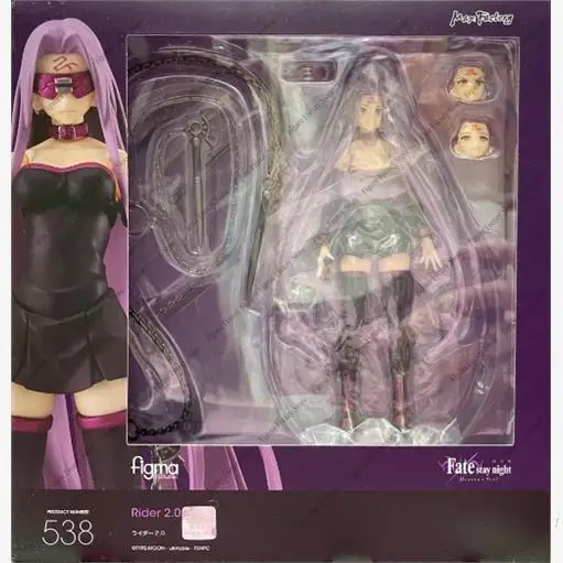 Фото Специальное предложение: японская версия фигурки MF figma538 FATE FGO Ририэль Медуза 2.0. №4